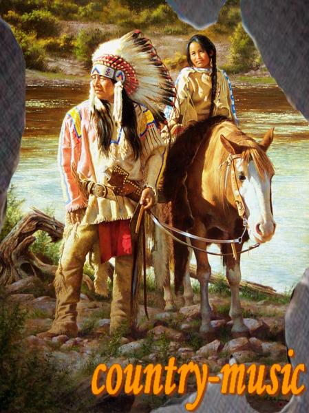  PEUPLE AMERINDIEN MONTAGE