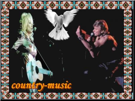 MONTAGE DE COUNTRY-MUSIC 