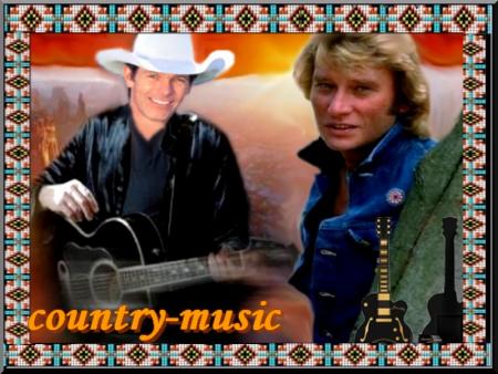 MONTAGE DE COUNTRY-MUSIC 