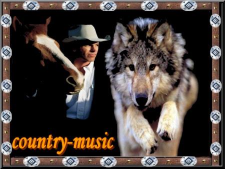 COUNTRY-MUSIC MONTAGE ( Chris Ledoux Hommage )