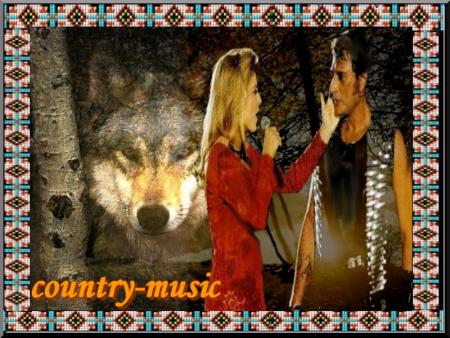 MONTAGE DE COUNTRY-MUSIC 