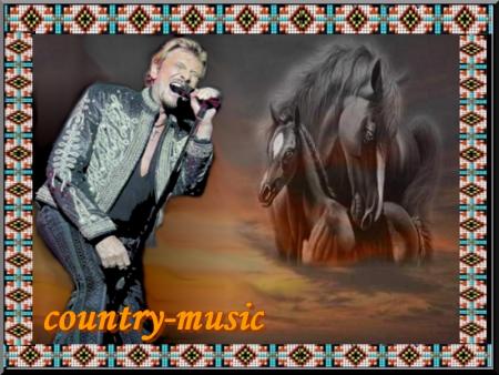 MONTAGE DE COUNTRY-MUSIC 