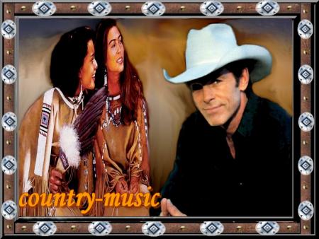 COUNTRY-MUSIC MONTAGE ( Chris Ledoux Hommage ) 
