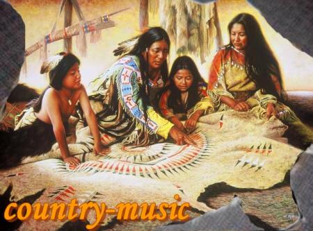  PEUPLE AMERINDIEN MONTAGE