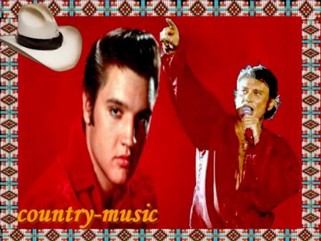 MONTAGE DE COUNTRY-MUSIC 