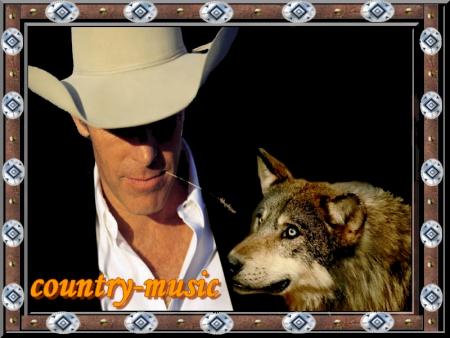 COUNTRY-MUSIC MONTAGE ( Chris Ledoux Hommage )
