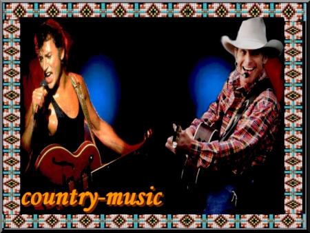 MONTAGE DE COUNTRY-MUSIC 