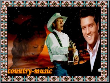 MONTAGE DE COUNTRY-MUSIC 