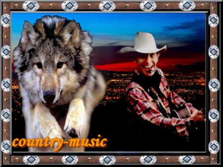 COUNTRY-MUSIC MONTAGE ( Chris Ledoux Hommage )