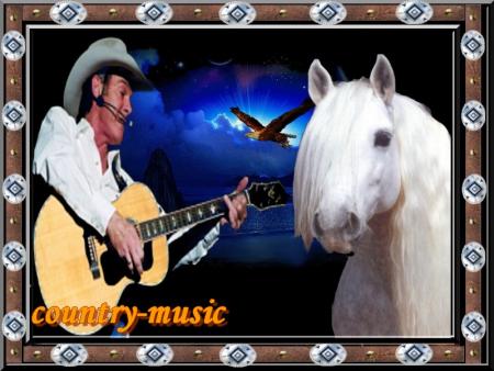 COUNTRY-MUSIC MONTAGE ( Chris Ledoux Hommage ) 