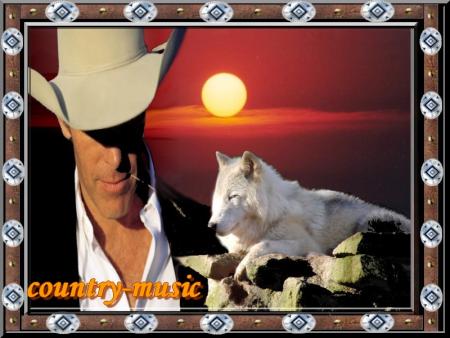 COUNTRY-MUSIC MONTAGE ( Chris Ledoux Hommage ) 