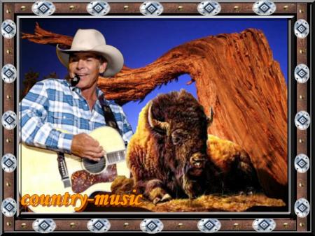 COUNTRY-MUSIC MONTAGE ( Chris Ledoux Hommage ) 