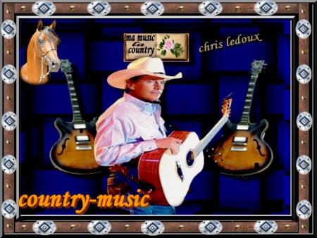 COUNTRY-MUSIC MONTAGE ( Chris Ledoux Hommage )