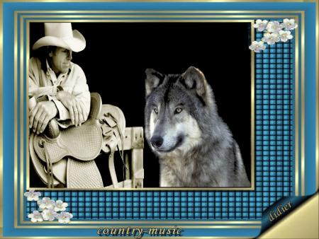 MONTAGE DE COUNTRY-MUSIC 
