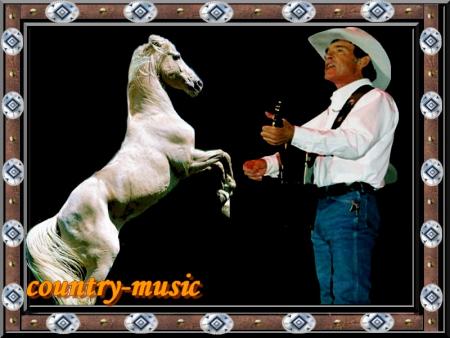 COUNTRY-MUSIC MONTAGE ( Chris Ledoux Hommage )