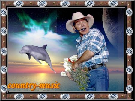COUNTRY-MUSIC MONTAGE ( Chris Ledoux Hommage ) 