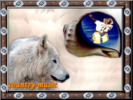 COUNTRY-MUSIC MONTAGE ( Chris Ledoux Hommage )