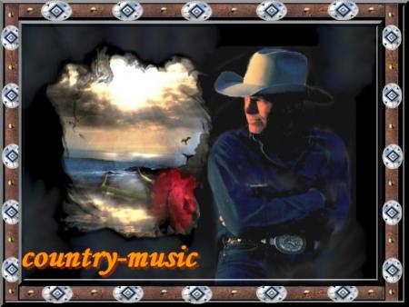 COUNTRY-MUSIC MONTAGE ( Chris Ledoux Hommage ) 