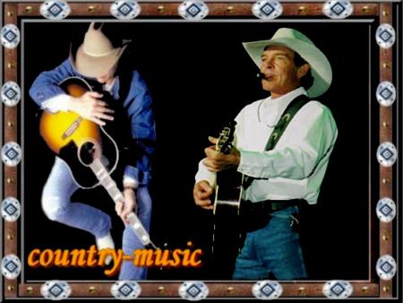 COUNTRY-MUSIC MONTAGE ( Chris Ledoux Hommage )