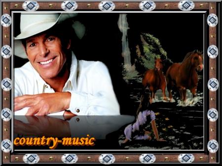 COUNTRY-MUSIC MONTAGE ( Chris Ledoux Hommage ) 
