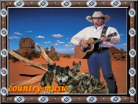 COUNTRY-MUSIC MONTAGE ( Chris Ledoux Hommage ) 