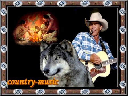 COUNTRY-MUSIC MONTAGE ( Chris Ledoux Hommage ) 