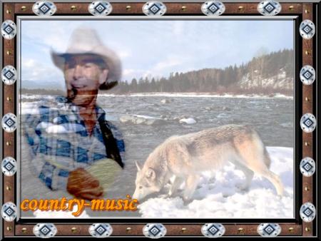 COUNTRY-MUSIC MONTAGE ( Chris Ledoux Hommage ) 