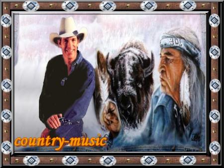 COUNTRY-MUSIC MONTAGE ( Chris Ledoux Hommage ) 