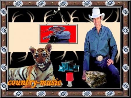 COUNTRY-MUSIC MONTAGE ( Chris Ledoux Hommage )
