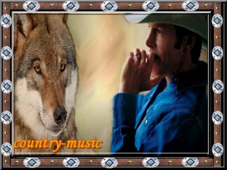 COUNTRY-MUSIC MONTAGE ( Chris Ledoux Hommage ) 