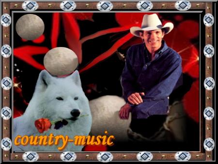 COUNTRY-MUSIC MONTAGE ( Chris Ledoux Hommage ) 
