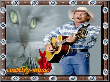 COUNTRY-MUSIC MONTAGE ( Chris Ledoux Hommage ) 