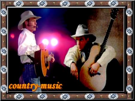 COUNTRY-MUSIC MONTAGE ( Chris Ledoux Hommage ) 