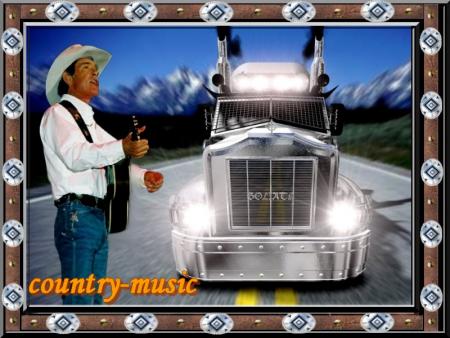 COUNTRY-MUSIC MONTAGE ( Chris Ledoux Hommage ) 