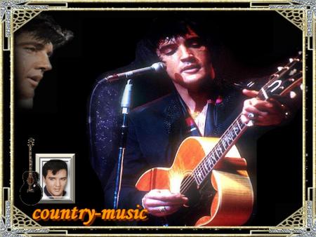 Montage Elvis Presley
