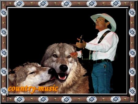 COUNTRY-MUSIC MONTAGE ( Chris Ledoux Hommage )