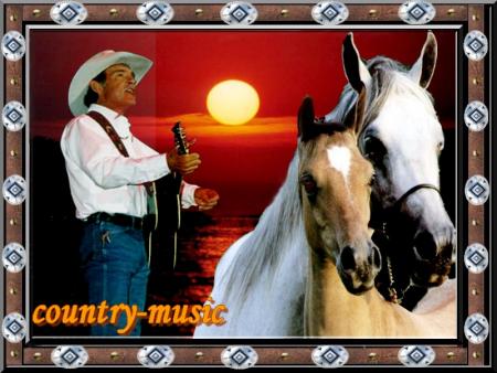COUNTRY-MUSIC MONTAGE ( Chris Ledoux Hommage ) 