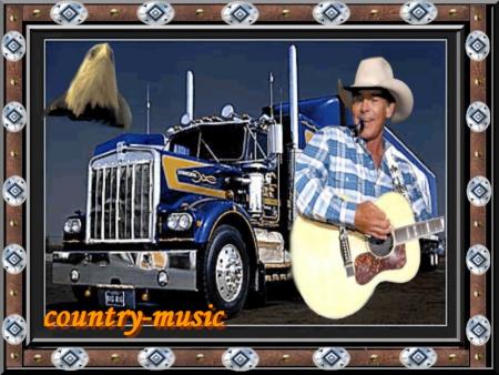 COUNTRY-MUSIC MONTAGE ( Chris Ledoux Hommage )