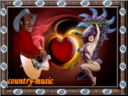 COUNTRY-MUSIC MONTAGE ( Chris Ledoux Hommage ) 