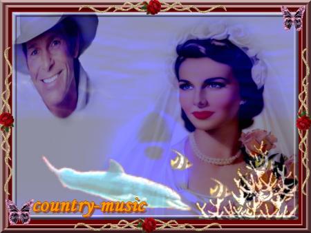 MONTAGE DE COUNTRY-MUSIC 