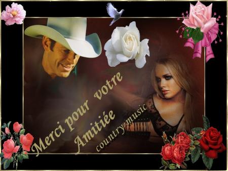 MONTAGE DE COUNTRY-MUSIC 