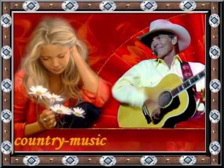 COUNTRY-MUSIC MONTAGE ( Chris Ledoux Hommage ) 