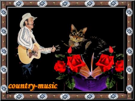 COUNTRY-MUSIC MONTAGE ( Chris Ledoux Hommage )