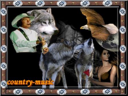 COUNTRY-MUSIC MONTAGE ( Chris Ledoux Hommage )