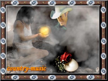 COUNTRY-MUSIC MONTAGE ( Chris Ledoux Hommage )