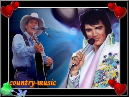 MONTAGE ( Chris Ledoux & Elvis Presley ) 