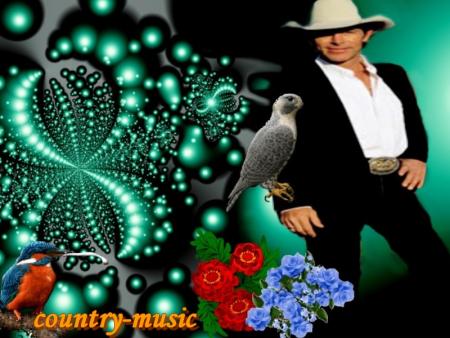 COUNTRY-MUSIC MONTAGE ( Chris Ledoux Hommage )