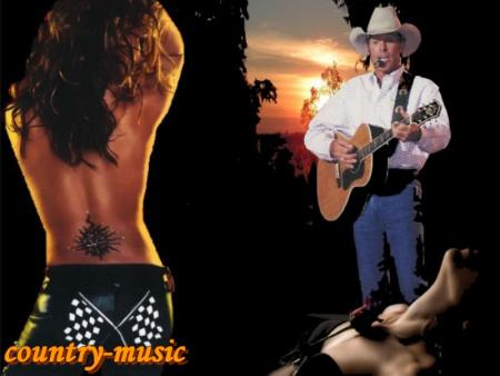 COUNTRY-MUSIC MONTAGE ( Chris Ledoux Hommage )