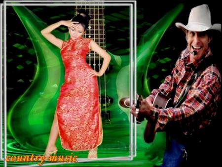 COUNTRY-MUSIC MONTAGE ( Chris Ledoux Hommage )
